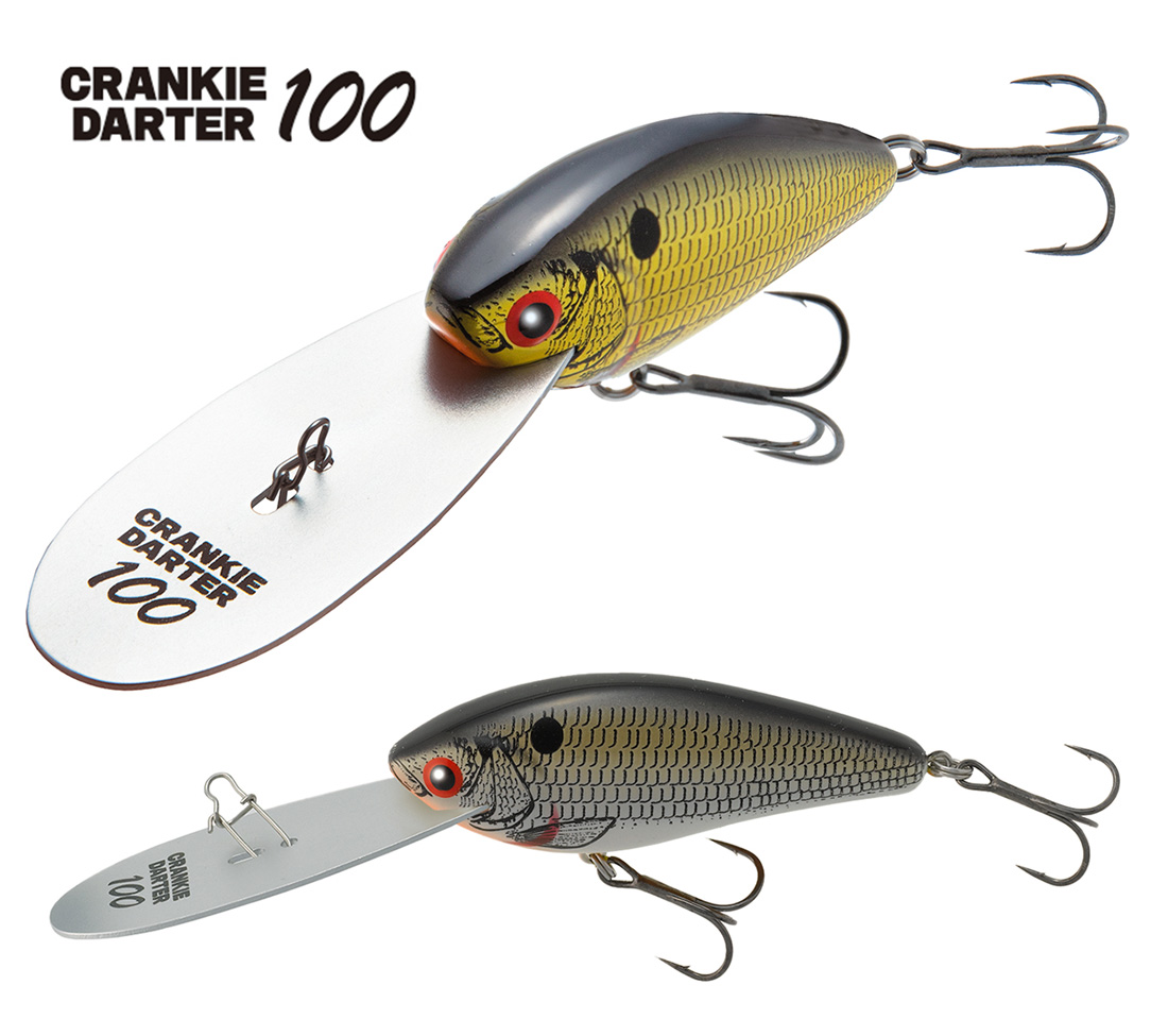 VOBLER TIEMCO CRANKIE DARTER 100 F 70mm 13gr Culoare 01 Classic Tennesse