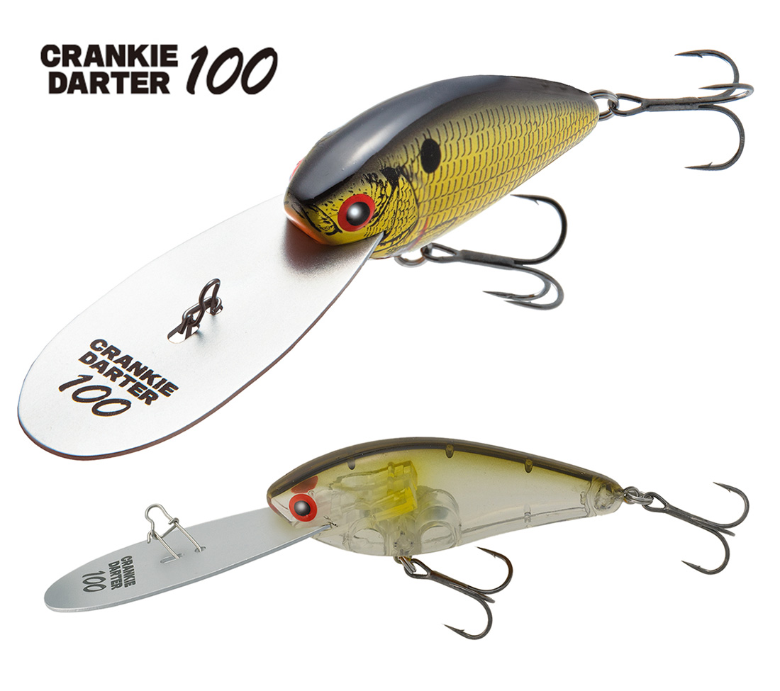 VOBLER TIEMCO CRANKIE DARTER 100 F 70mm 13gr Culoare 03 Clear Ayu