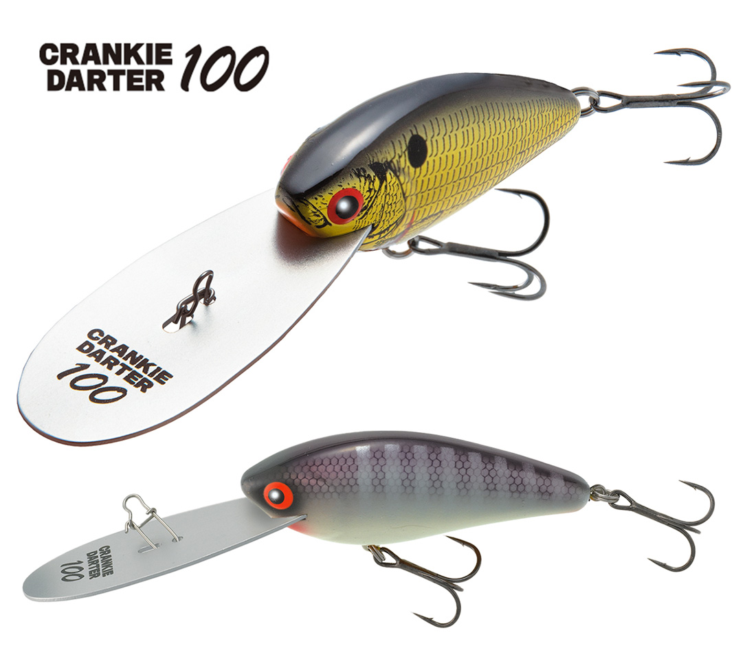 VOBLER TIEMCO CRANKIE DARTER 100 F 70mm 13gr Culoare 05 BS Bluegill