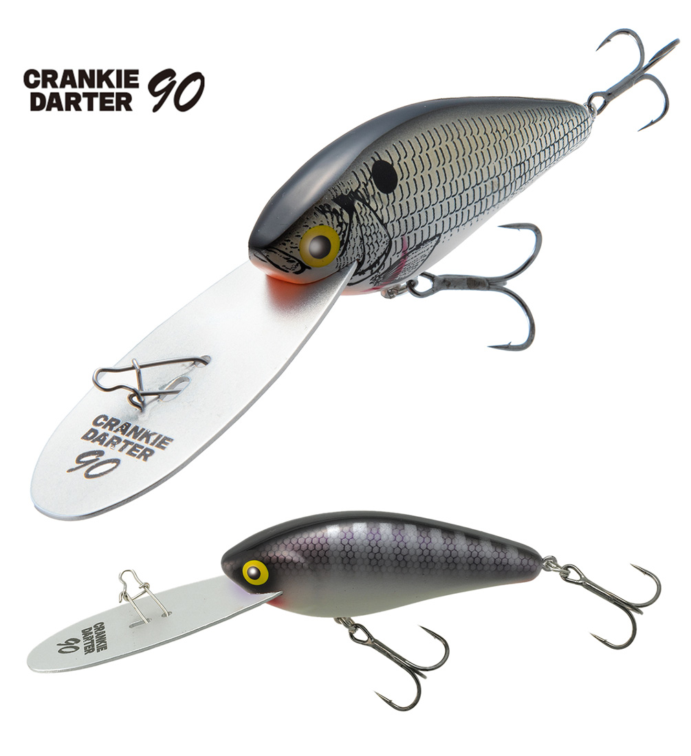 VOBLER TIEMCO CRANKIE DARTER 90 F 70mm 12gr Culoare 05 BS Bluegill