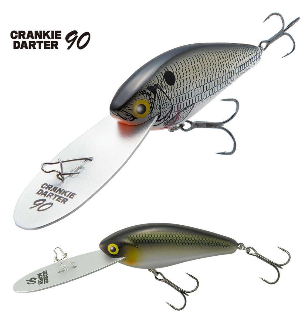 VOBLER TIEMCO CRANKIE DARTER 90 F 70mm 12gr Culoare 06 Ultra Baitfish