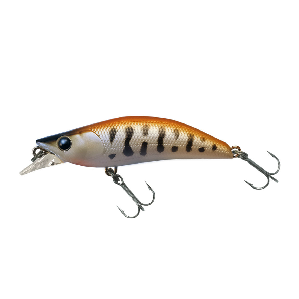 VOBLER TIEMCO MUKKURI 52F 52mm 3.4gr Culoare 009 Orange Back Pearl Yamame