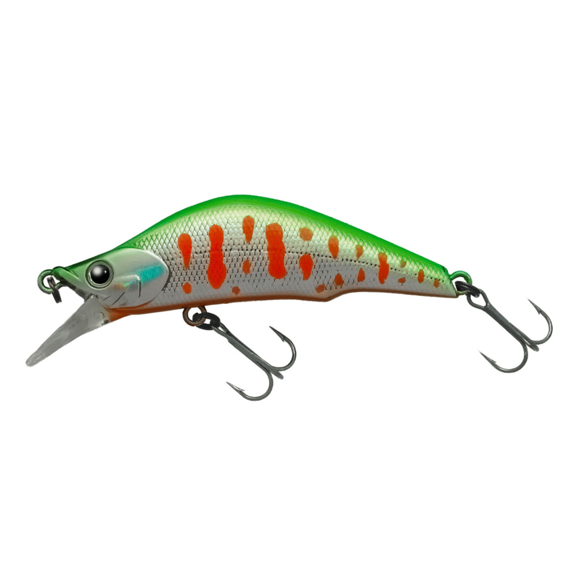 VOBLER TIEMCO NABIA 62FS 62mm 7.7gr Culoare 003 LH Lime Shaft Yamame