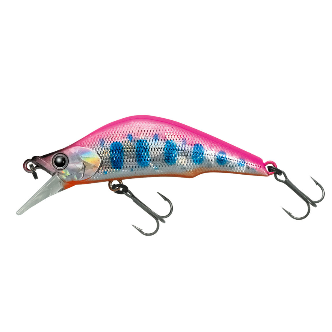 VOBLER TIEMCO NABIA 62FS 62mm 7.7gr Culoare 024 HG Pink Yamame