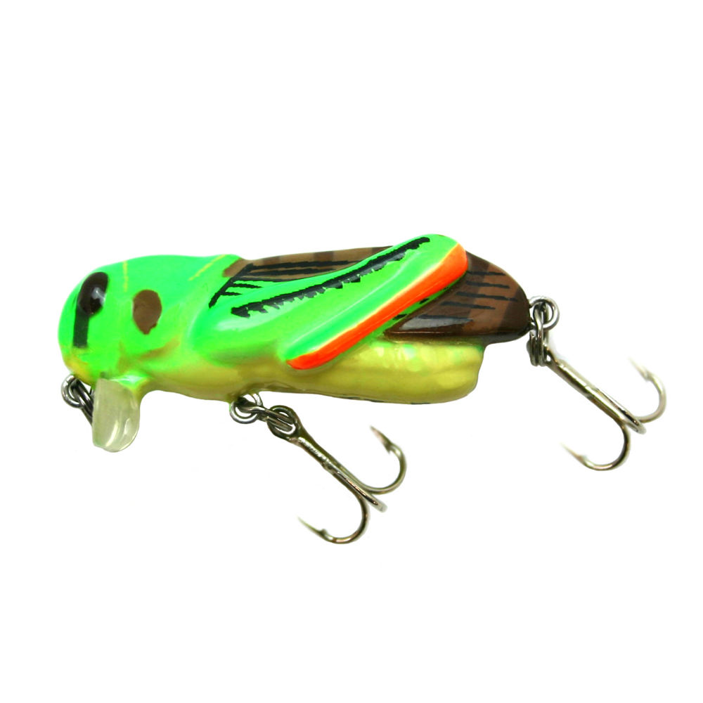 VOBLER TRICK TROUT GRASSHOPPER F 35mm 1.8gr Culoare 001 Green