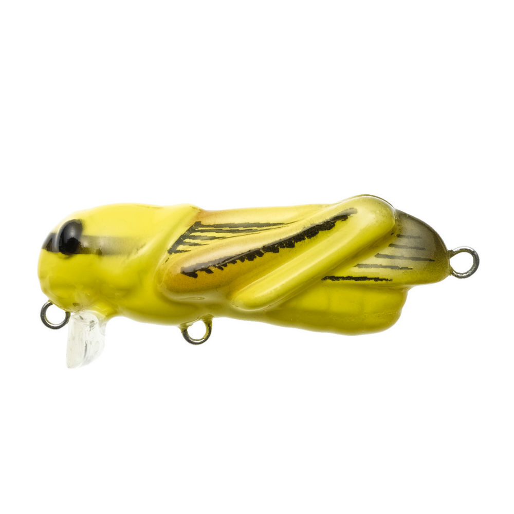 VOBLER TRICK TROUT GRASSHOPPER F 35mm 1.8gr Culoare 002 Yellow
