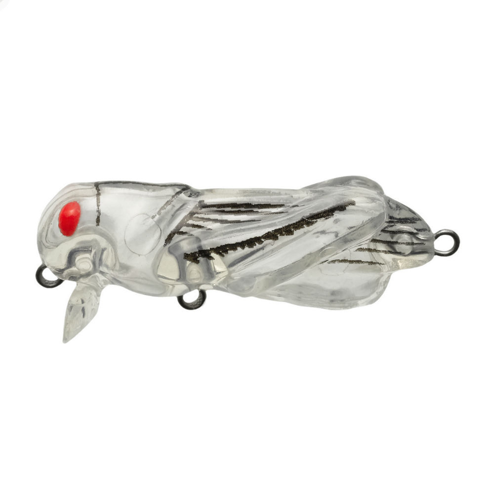 VOBLER TRICK TROUT GRASSHOPPER F 35mm 1.8gr Culoare 008 Clear