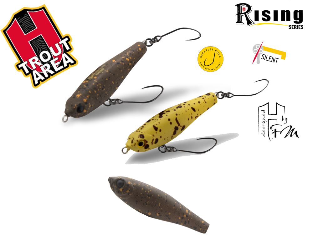 VOBLER WAVING-R S 4cm 2.4gr Light Pellet