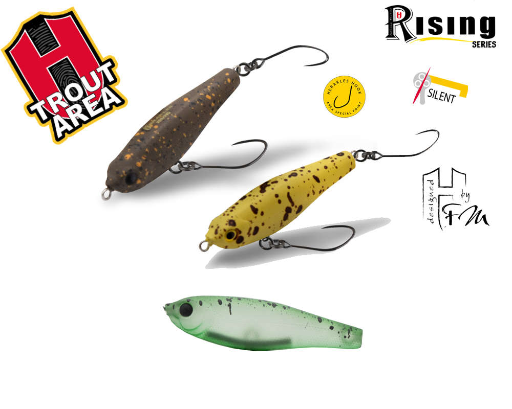 VOBLER WAVING-R S 4cm 2.4gr Melon Pellet