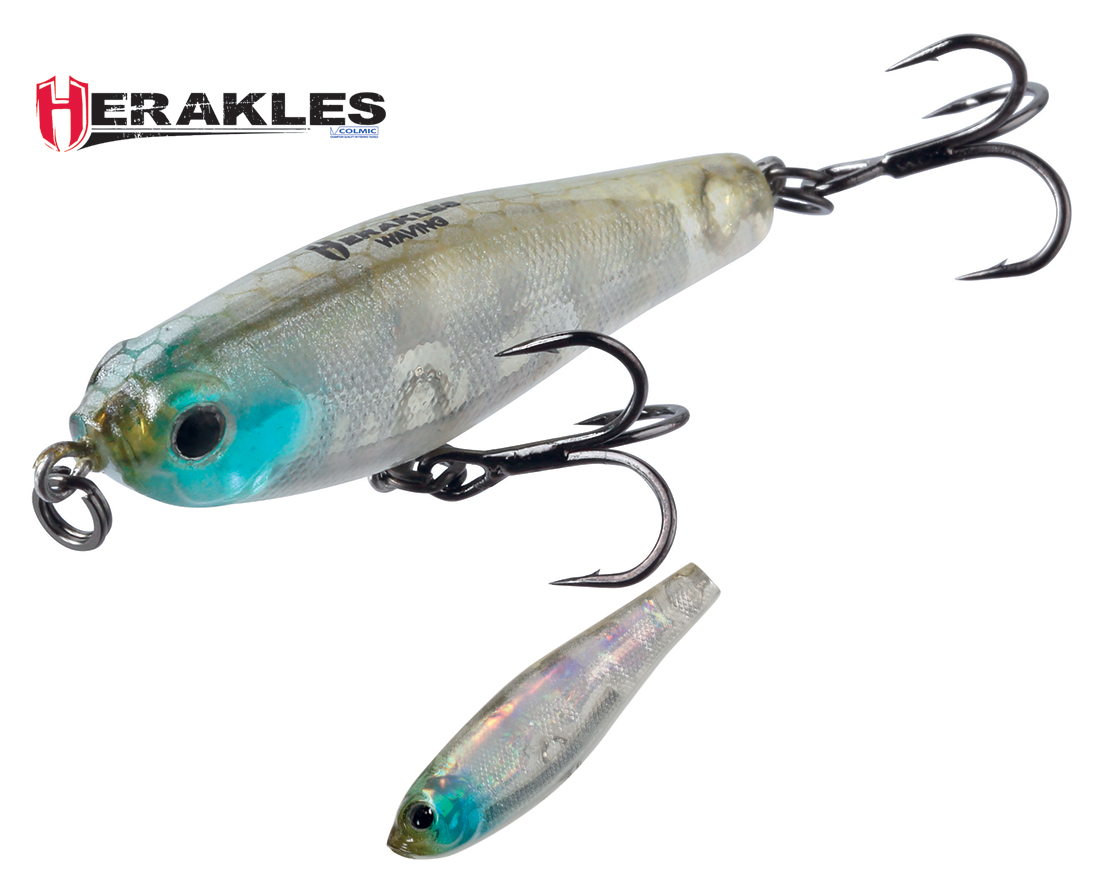 VOBLER WAVING S 4cm 3gr ZANDER
