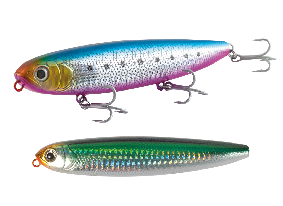 VOBLER WT-DOG 125 F 12.5cm 27gr GREEN FLASH