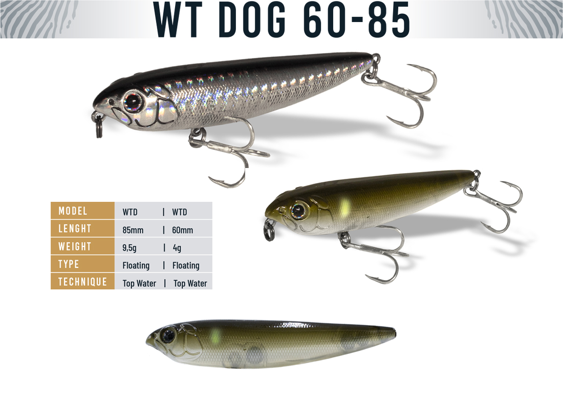 VOBLER WT-DOG 85 8.5cm 9.5gr Japan Ayu