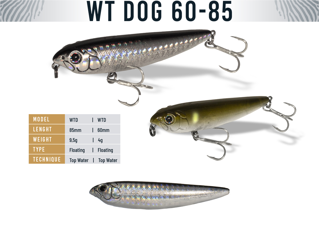 VOBLER WT-DOG 85 8.5cm 9.5gr Shad