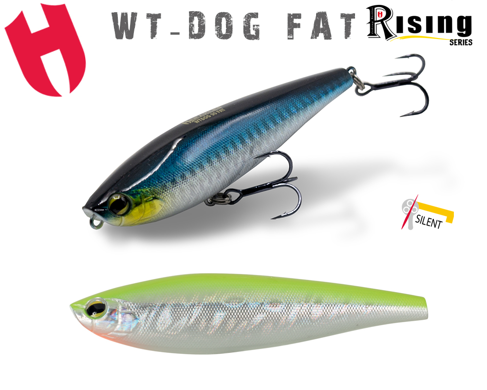 VOBLER WT-DOG FAT 75F 7.5cm 8.5gr CHARTREUSE SHINE