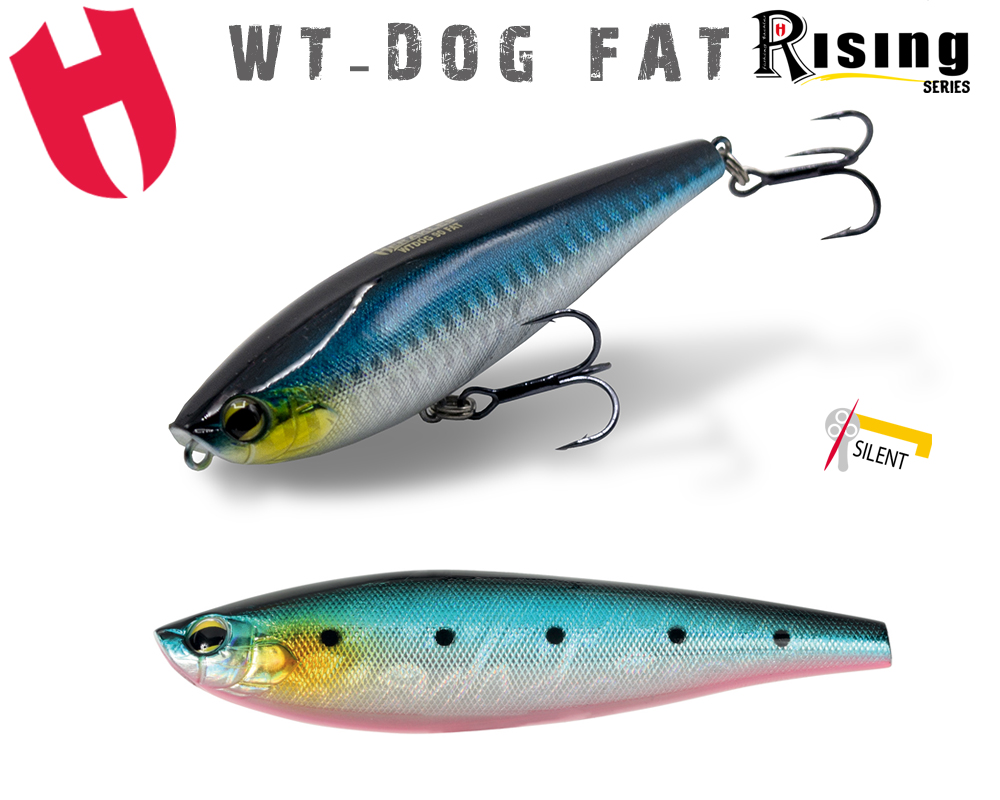VOBLER WT-DOG FAT 75F 7.5cm 8.5gr SARDA PINK BELLY