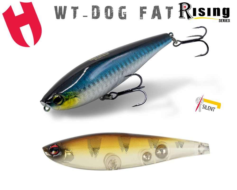 VOBLER WT-DOG FAT 90F 9.0cm 13.5gr ALBURNO TIGER