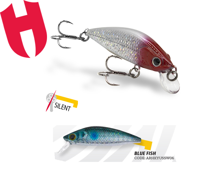 VOBLER YUME 50S SW 5cm 4.3gr Blue Fish