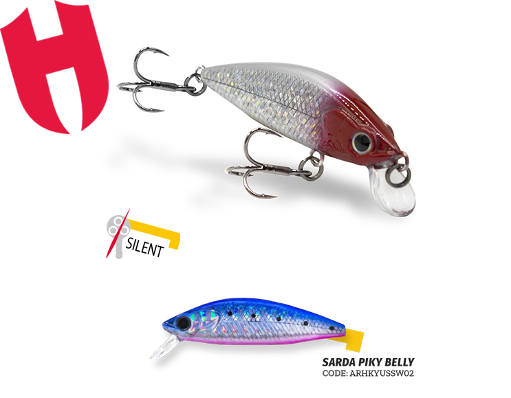 VOBLER YUME 50S SW 5cm 4.3gr Sarda Pink Belly