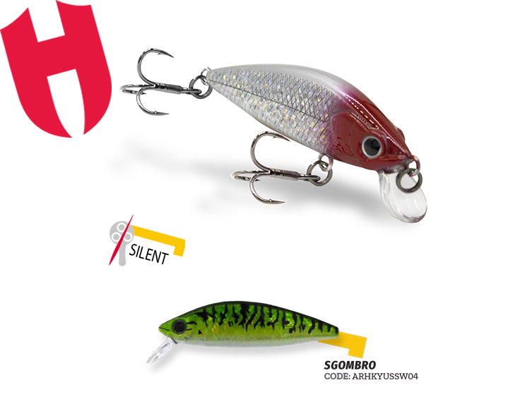 VOBLER YUME 50S SW 5cm 4.3gr Sgombro