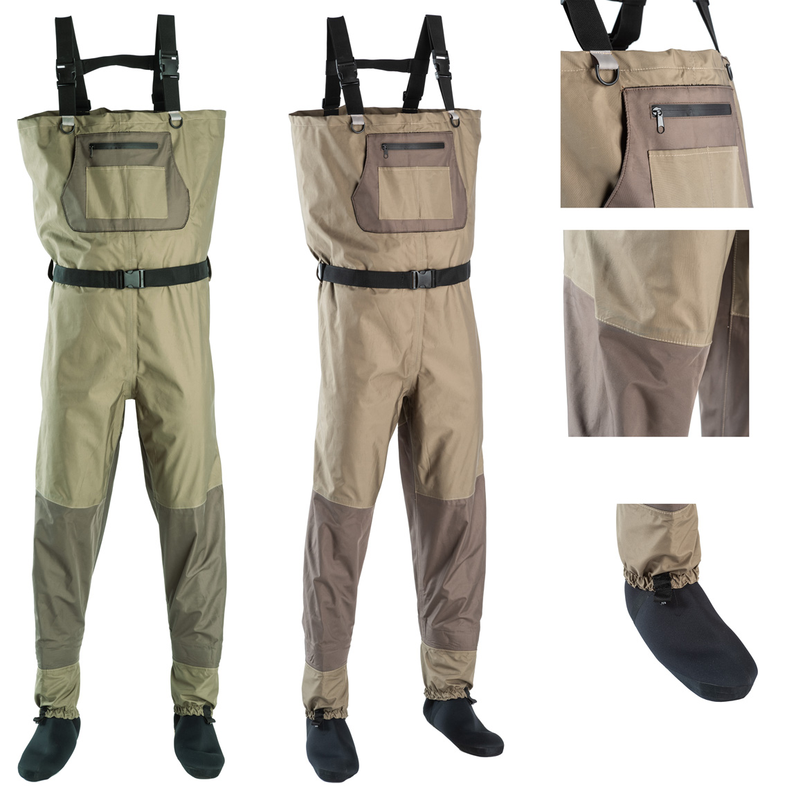 WADERSI BREATHABLE CU SOSETE NEOPRENE L