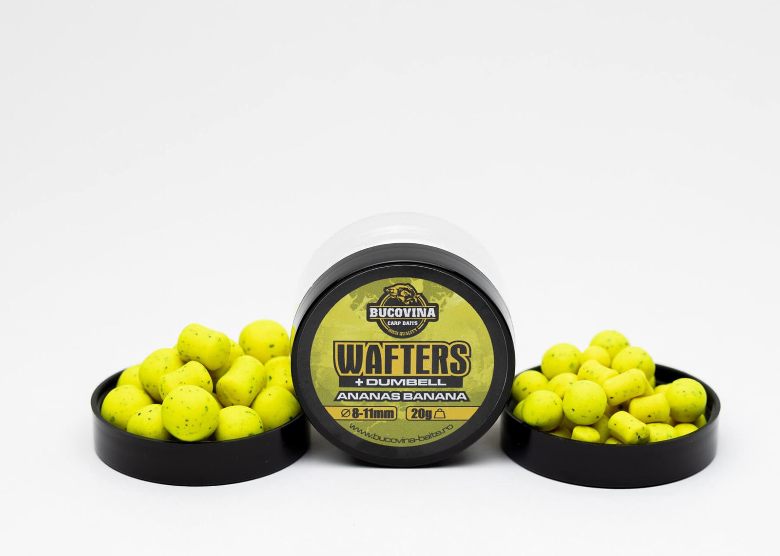 Wafters Bucovina Baits Ananas & Banana 14mm
