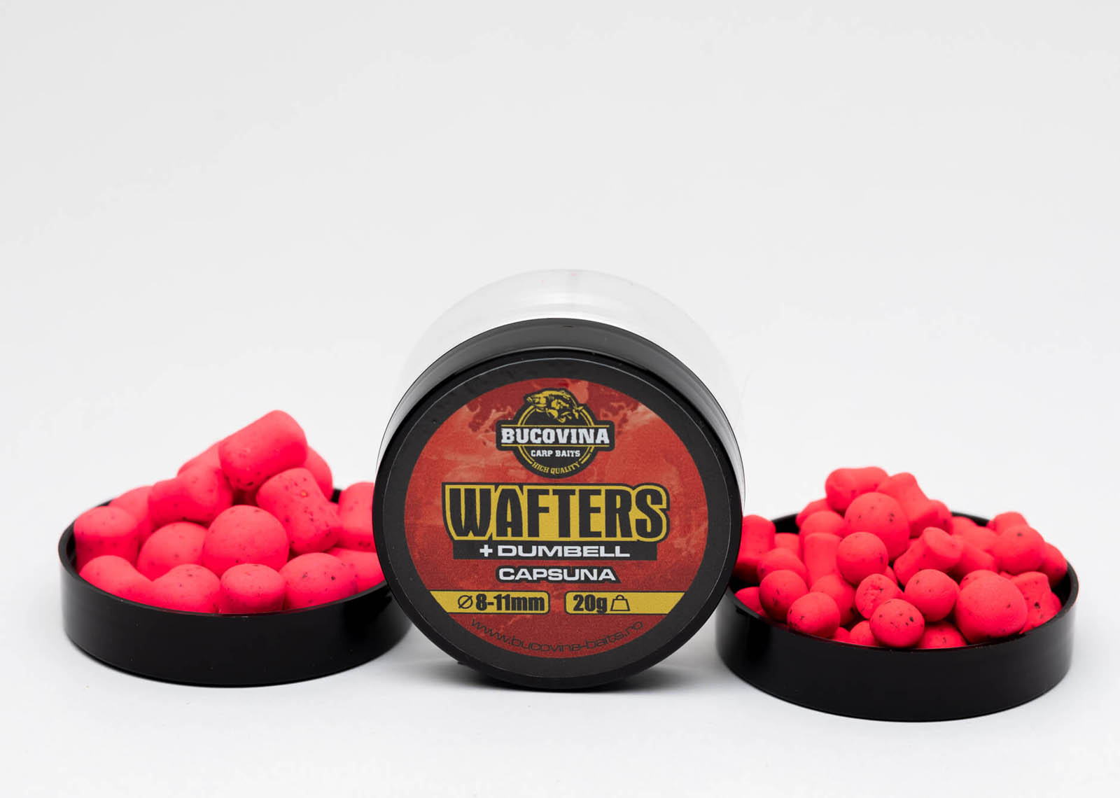 Wafters Bucovina Baits Capsuna 8-11mm