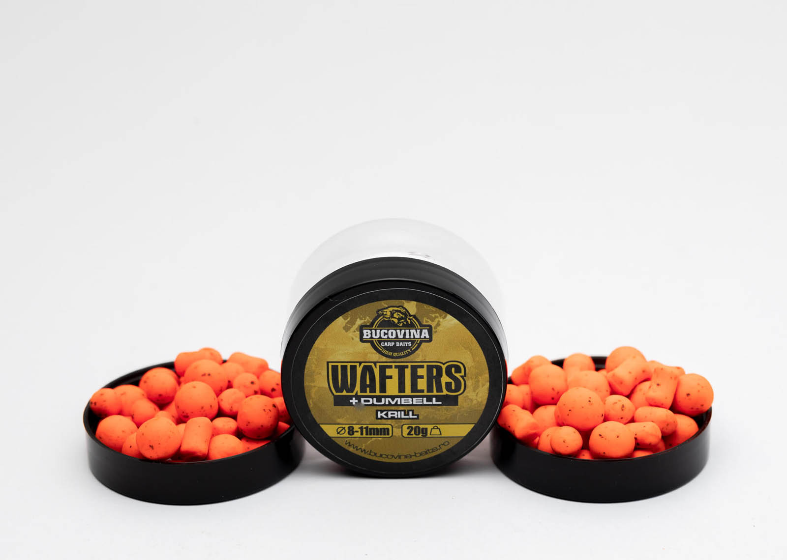 Wafters Bucovina Baits Krill 14mm