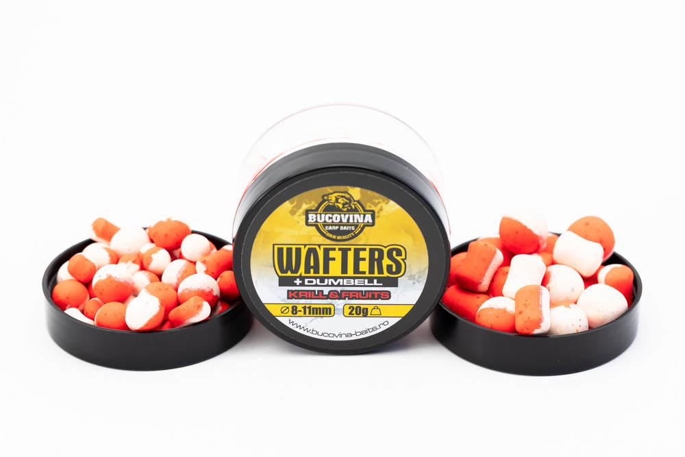 Wafters Bucovina Baits Krill & Fruits 8-11mm