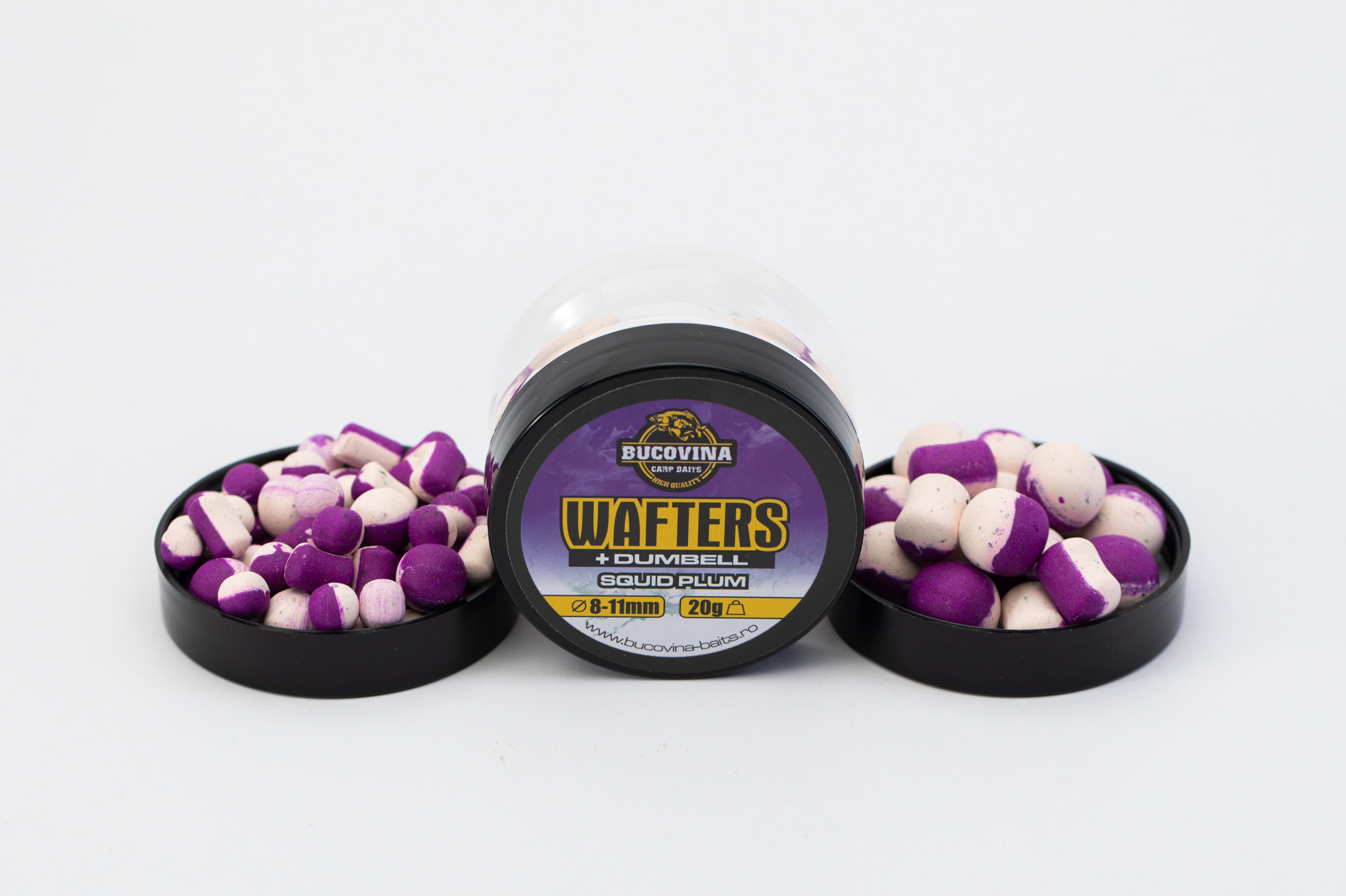 Wafters Bucovina Baits Squid Plum 8-11mm