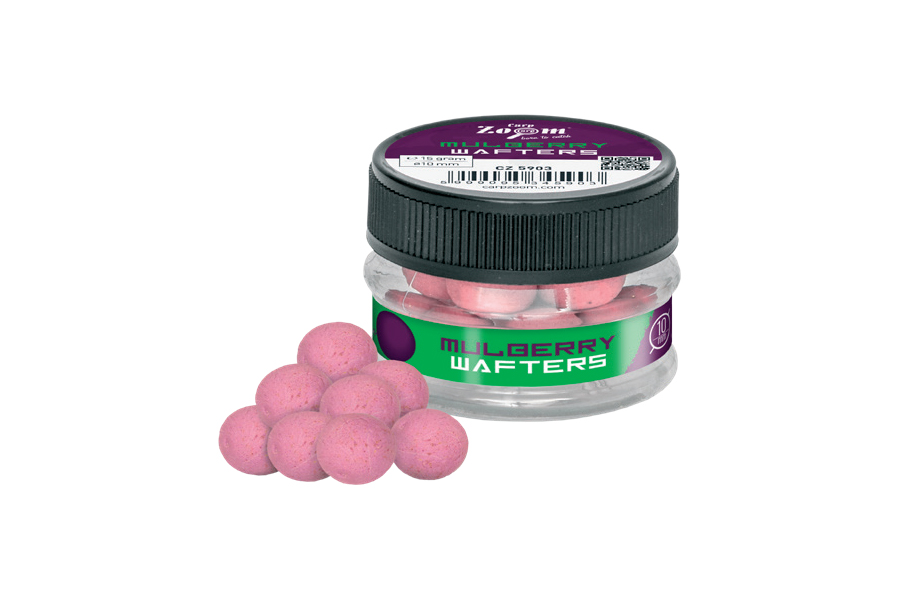 WAFTERS CARP ZOOM MULBERRY 15gr 10mm