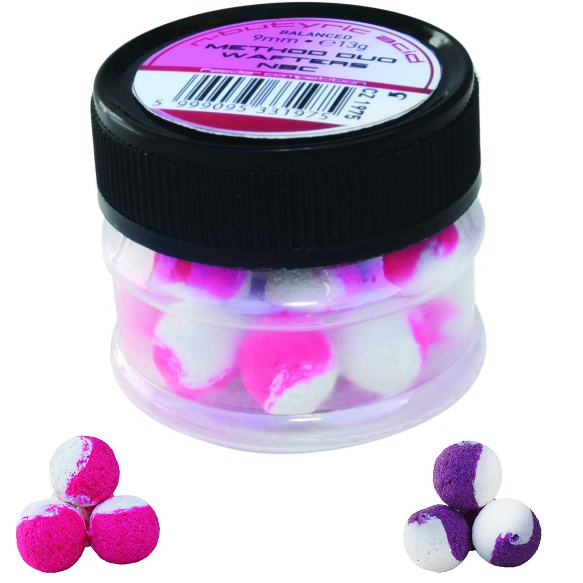WAFTERS FC METHOD FEEDER NBC DUO 11mm 13gr Purple-White