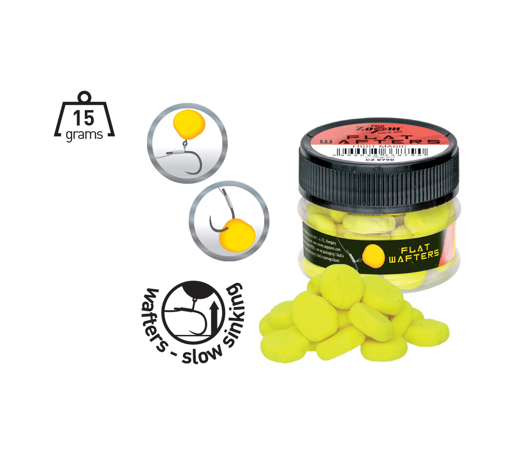 WAFTERS FLAT SLOW SINKING 15gr Fruit Magic