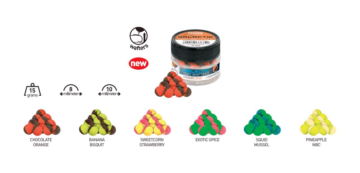 WAFTERS GALACTIC DUO 8mm 15gr Squid-Mussel