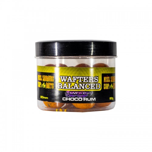 Wafters Misel Zadravec Balanced Choco Rum 16mm 60gr