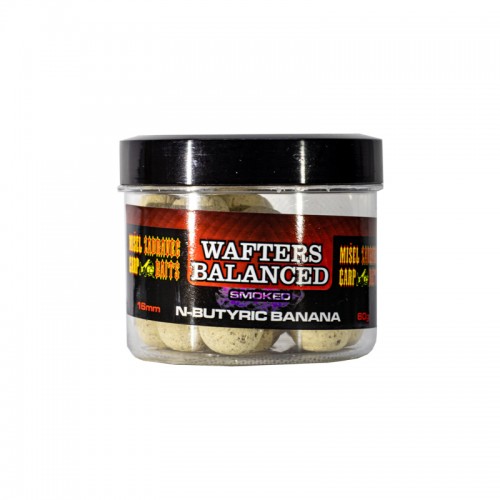 Wafters Misel Zadravec Balanced N-Butyric Banana 16mm 60gr