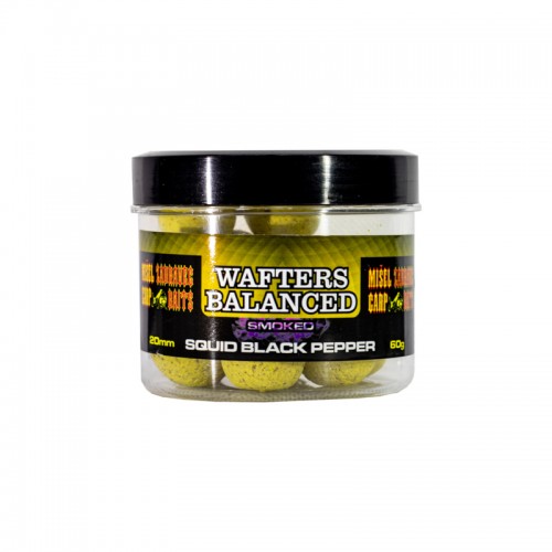 Wafters Misel Zadravec Balanced Squid Black Pepper 16mm 60gr