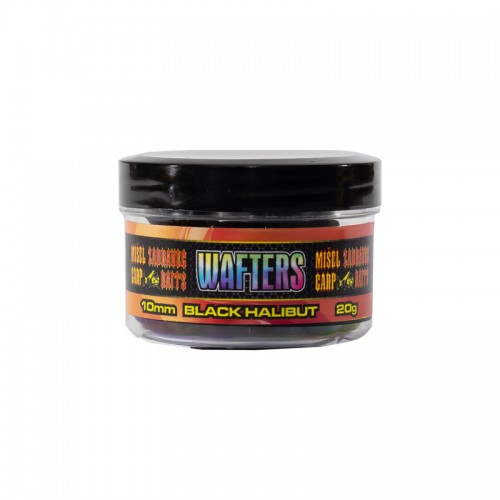 Wafters Misel Zadravec Black Halibut 8mm 20gr