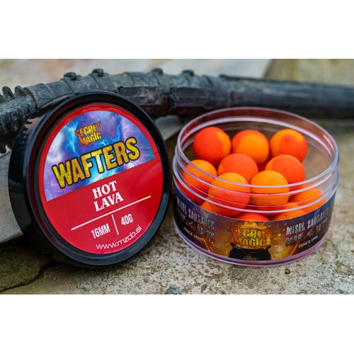 Wafters Misel Zadravec Secret of Magic Hot Lava red/orange 16mm 40gr