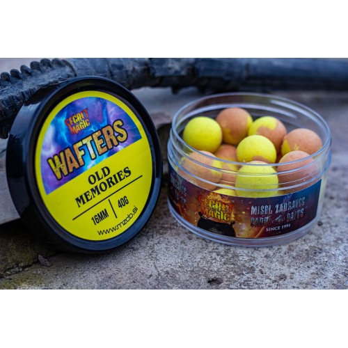Wafters Misel Zadravec Secret of Magic Old Memories yellow/brown 16mm 40gr