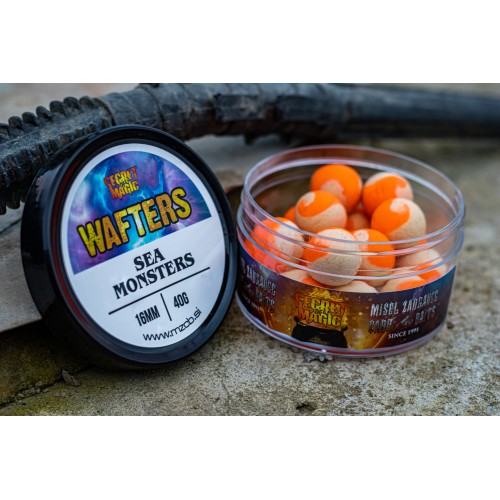 Wafters Misel Zadravec Secret of Magic Sea Monsters white/orange 16mm 40gr