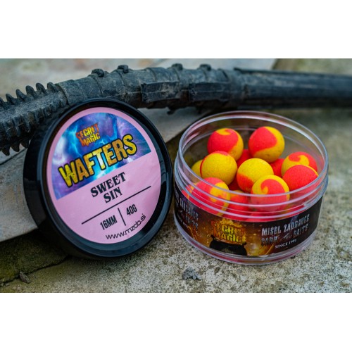 Wafters Misel Zadravec Secret of Magic Sweet Sin pink/yellow 16mm 40gr