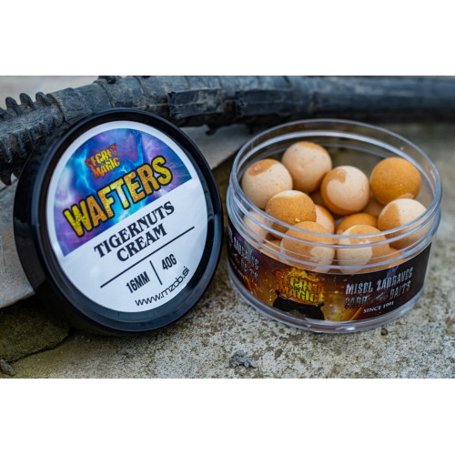 Wafters Misel Zadravec Secret of Magic Tigernuts Cream white/brown 16mm 40gr