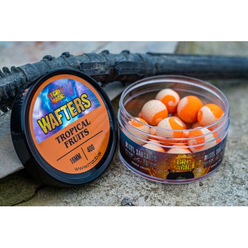 Wafters Misel Zadravec Secret of Magic Tropical Fruits white/orange 16mm 40gr