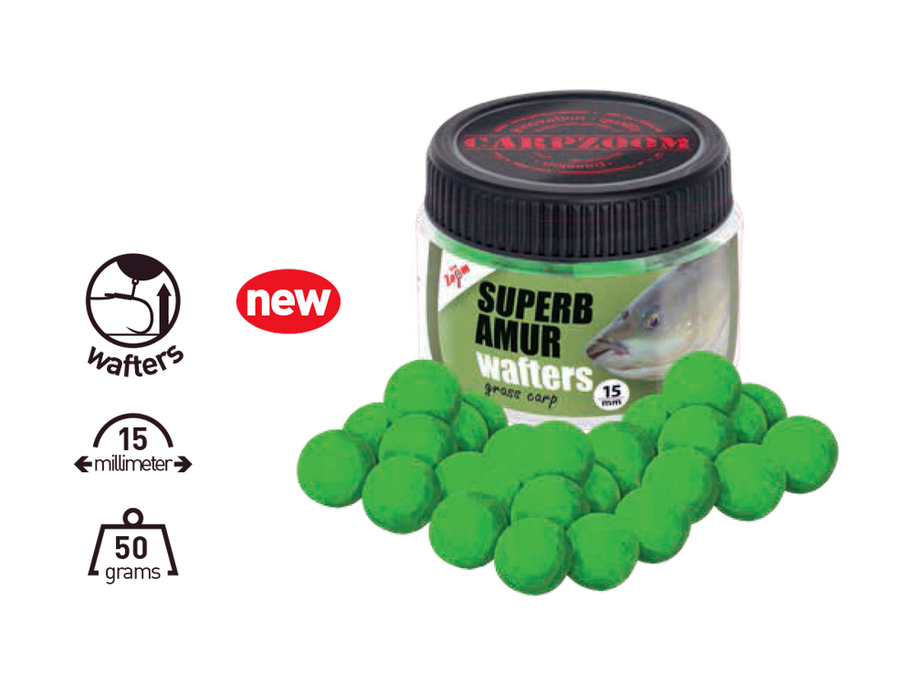 WAFTERS SUPERB AMUR-GRASS CARP 50gr 15mm