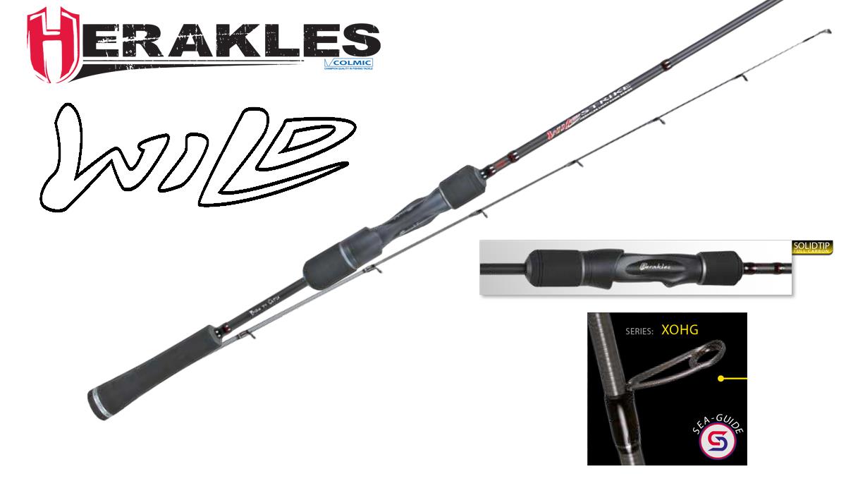 WILD STRIKE HWS2-168UL 5 7 168cm 1-3.5gr Ultra Light