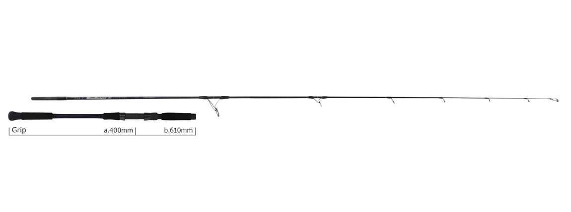 YAMAGA BLUE SNIPER 74/3 RGD MODE 2.26m 30-60gr