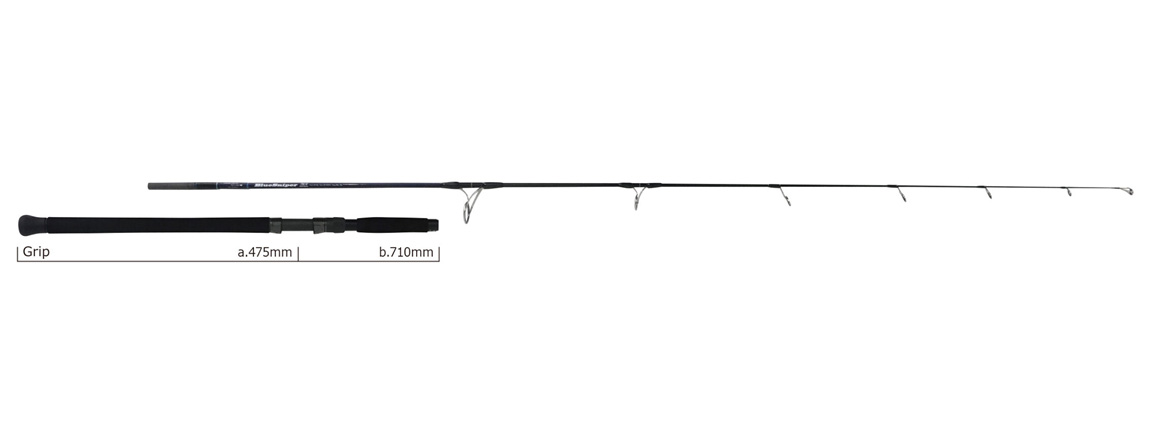 YAMAGA BLUE SNIPER 76/4 RGD MODE 2.31m 40-90gr