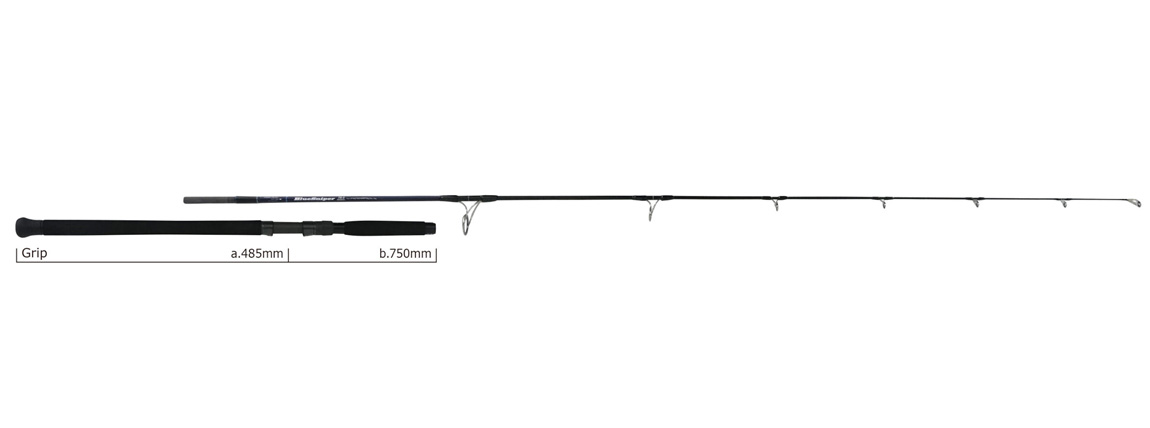 YAMAGA BLUE SNIPER 79/5 RGD MODE 2.38m 45-110gr